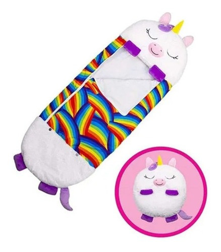 Imagen 1 de 7 de Saco De Dormir Nappers Happy Kids, 135 Cm X 50 Cm, Pequeño