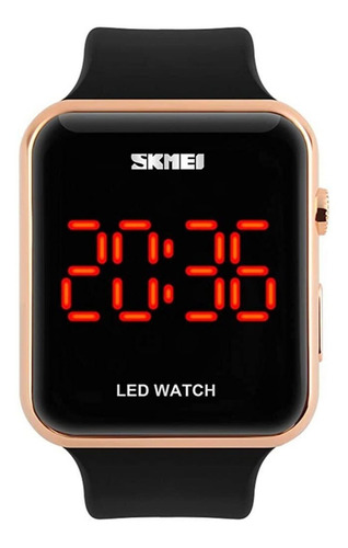 Reloj Mujer Skmei 1271 Cronometro Alarma Luz Deportivo