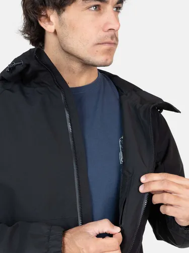 Cortaviento Paisse Negro Hombre Maui And Sons