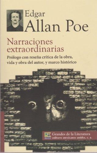 Narraciones Extraordinarias Edgar Allan Poe Emu
