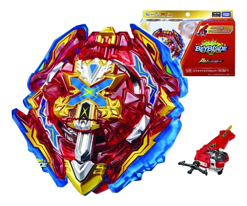 Takara Tomy Beyblade Dynamite Xiphoid Xcalibur Xcalius B200