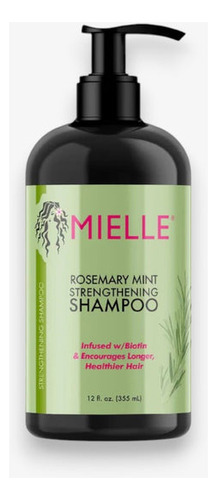 ChampĂș Fortalecedor Con Menta Y Romero 355 Ml Mielle
