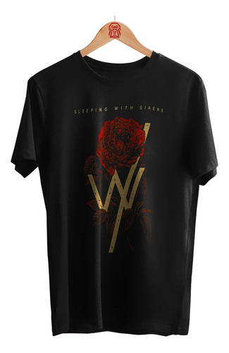 Polo Personalizado Banda Sleeping With Sirens 003