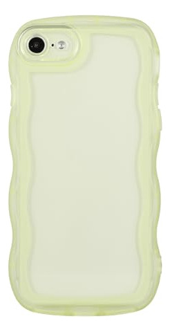 Funda Transparente Para iPhone 6s Plus/6 Plus Amarillo Delga