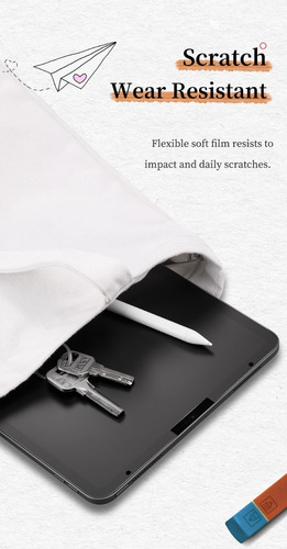 Imagem 7 de 9 de Película iPad 7/8 10.2 Kingshield Gel Cobertura Total-fosca