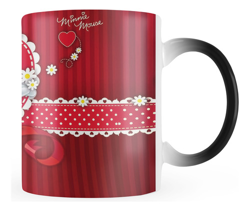 Caneca Mágica Mickey E Minnie Mod 2