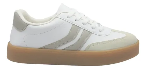 Tenis Feminino Casual Vizzano Branco Confortável Original