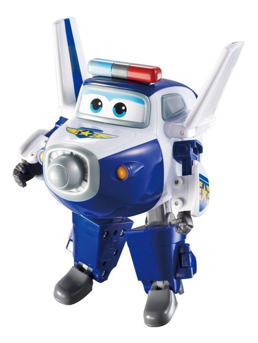 Super Wings Paul Original Transformable 12,5cm