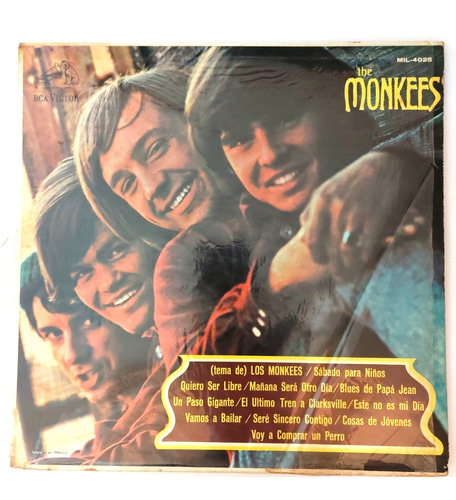 The Monkees - The Monkees   Lp