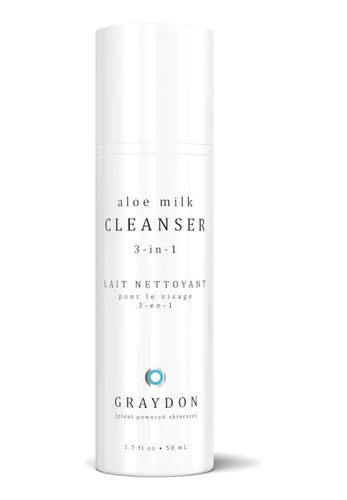 Graydon Aloe Leche Limpiador - Suave Limpiador Para K2geg