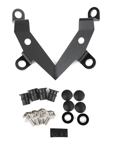 Parabrisa Para Kawasaki Z125 2019-2020 Negro