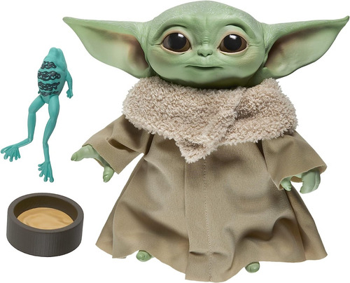 Star Wars Mandalorian Baby Yoda The Child Peluche Hasbro