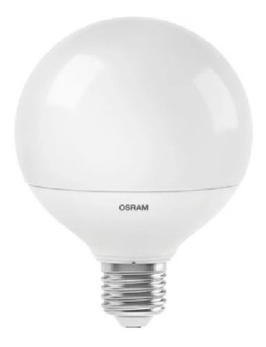 Lampara Led Globo Osram 12w E27  Calida No Dimerizable