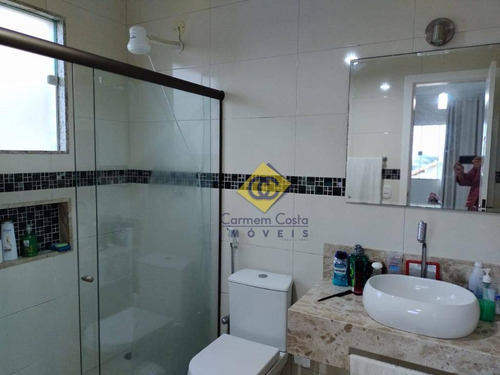 Imagem 18 de 30 de Casa Com 3 Dormitórios À Venda, 130 M² Por R$ 480.000,00 - Extensão Serramar - Rio Das Ostras/rj - Ca2051