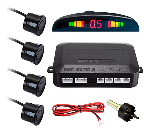 Sensor De Retroceso Jac T6