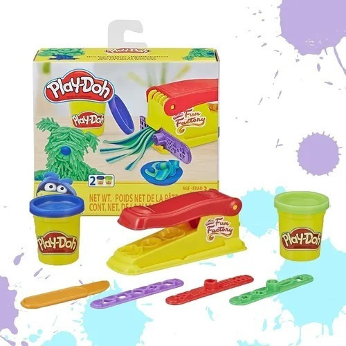 Play Doh Mini Fun Factory