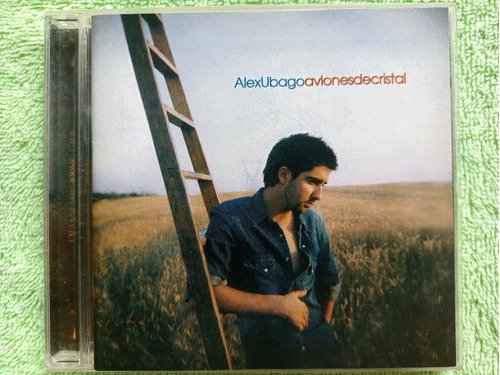 Eam Cd Alex Ubago Aviones De Cristal 2006 Su Tercer Album 