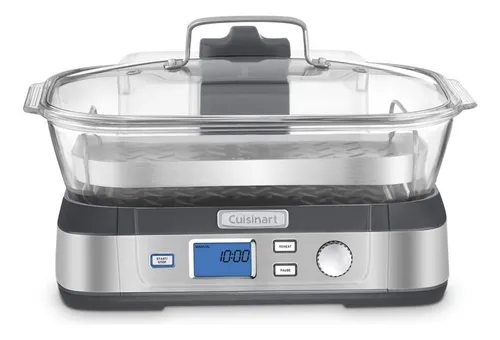 Vaporizador Cuisinart Stm-1000 Cook Fresh Digital De Vidrio,