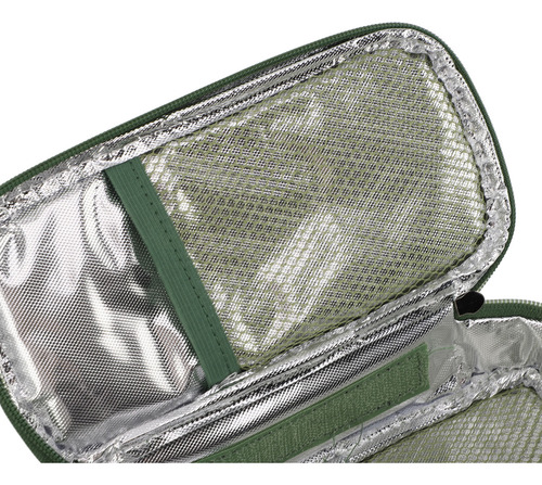 Funda De Viaje Insulin Cooler De Lona Con Aislamiento De Pol