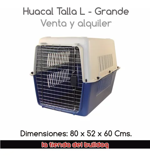 Guacal Para Perro Grande Talla L Huacales Volumen 400