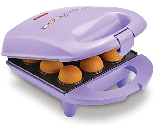 Babycakes Mini Cake Pop Maker, Lila, 9-pop (cpm-20)