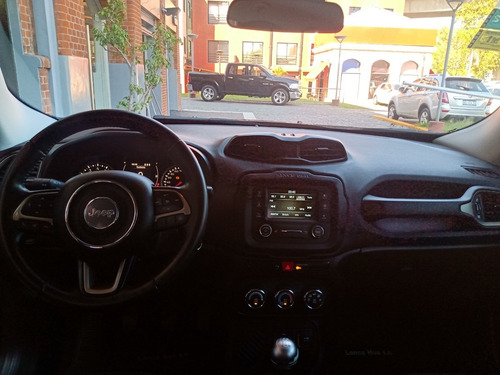 Jeep Renegade Sport Plus Mt, 2017, Negra, 56000kms