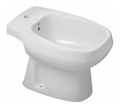 Imagen 4 de 8 de Combo Roca Monaco Inodoro Corto + Mochila Dual + Bidet