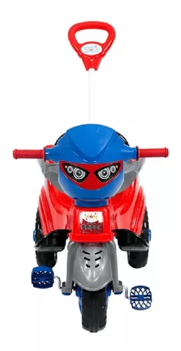 Triciclo Maral Motoca Baby City - 3148 Spider - Martinello