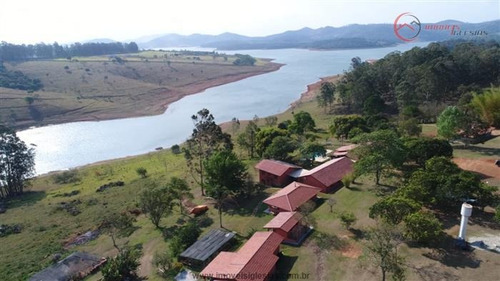 Chácaras Na Represa À Venda Em Piracaia/sp - Compre O Seu Chácaras Na Represa Aqui! - 1450990