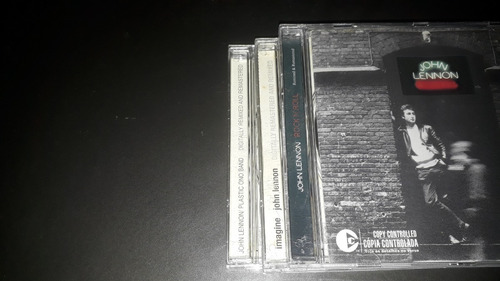 3 Cd's John Lennon Coleção Digitally Remastered And Remixed (Usado)