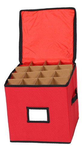 Caja Organizadora Para Guardar Adornos Navideños, Bolsa