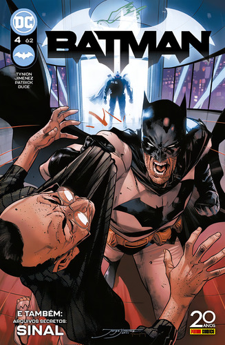Batman - 04/62, de IV, James Tynion. Editorial Panini Brasil LTDA, capa mole em português, 2022