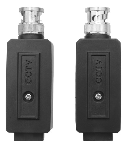 Cámara Cctv Coaxial Bnc Rj45 Utp Cat5 Active Video Balun Tra