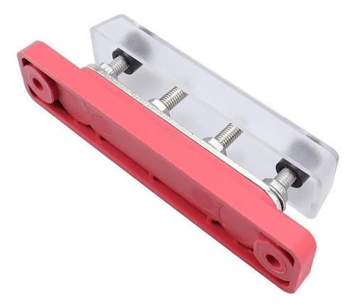 2 Barra De Conexión De Energía Para Embarcaciones Y Rojo