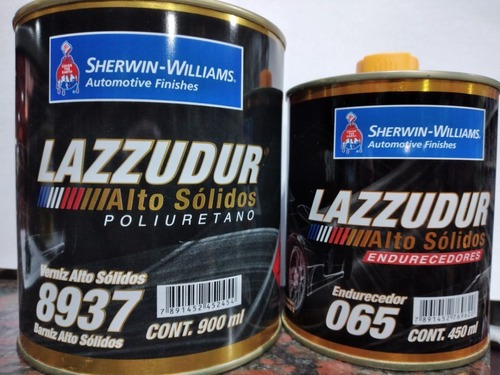 Barnizz Lacaa 2 A 1 Altos Solidos 8937 Sherwinn X 1,350 Lts