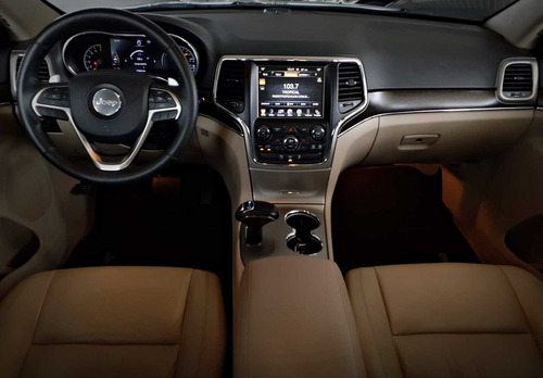 Jeep Grand Cherokee Limited 4x4 3.6. Branco 2013/14