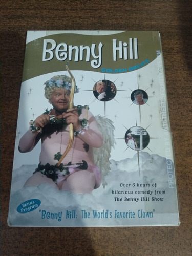 Benny Hill - Golden Great  - 2 Dvd's - 6 Horas