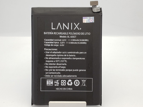 Bateria Mod: Bl-a25ct Lanix Alpha 3v Original