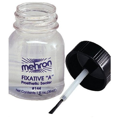 Mehron Fixative Sellador 1 Oz Maquillaje Accesorio 