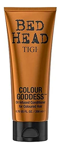 Tigi Bed Head Color Diosa Aceite Infundido Acondicionador, .