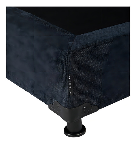 Box King Size Dicasa Avanti Azul