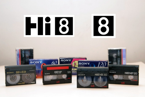 Traspaso Vhs A Digital, Dvd, Hi8, Minidv, Pendrive Casette