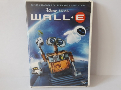 Wall E Pelicula Dvd Original Disney (audio Latino)