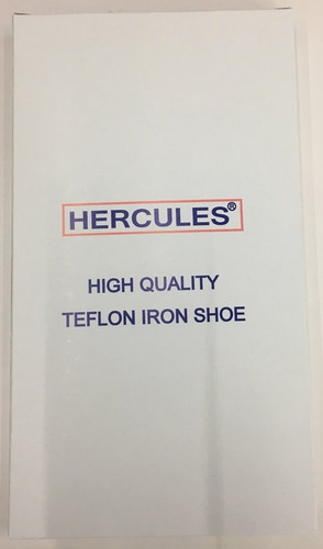 Imagen 6 de 7 de 1 Zapato De Teflon 0.6mm Para Plancha De Vapor