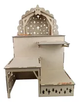 Comprar Nacimiento Navideño Grande Estrellas Sin Armar Mdf 3mm 1pz