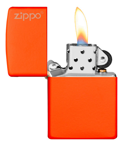 Encendedor Zippo Neon Mechero Original Color Variados Vacio