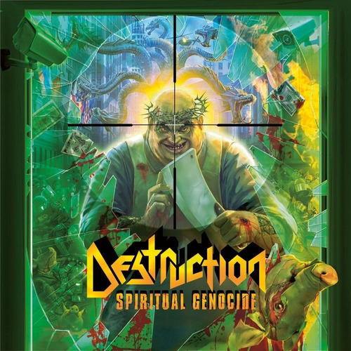Novo CD selado de Destruction Spiritual Genocide Ica