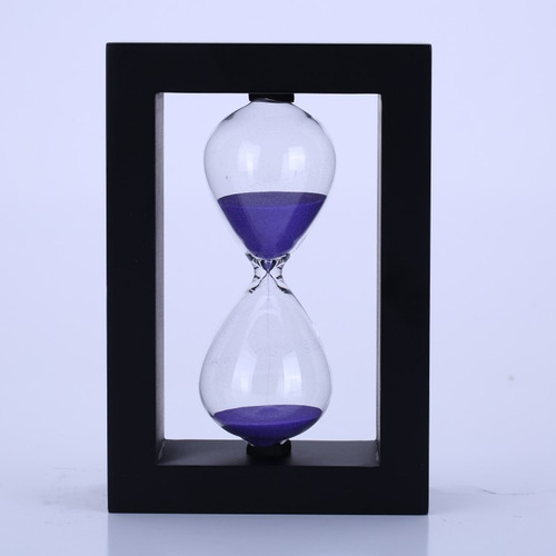 30 Min Vidrio Mesa Decoracion Reloj Decorativo Hogar Ti [u]