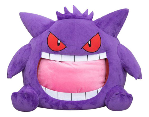 Pikachu Gastly Headcover Almohadilla De Dormir De Peluche