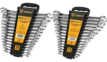 Comprar Juego De Llaves Combinadas Dekopro, 30 Piezas, Sae Y Métrica